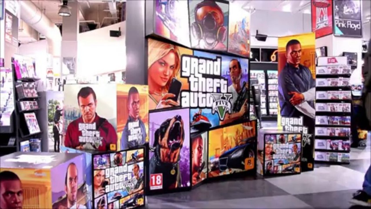 'GTA V': Video-Gangster im siebten Himmel