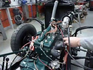 REDEMARRAGE D'UN MOTEUR DE CELTAQUATRE APRES + DE 50 ANS DE SILENCE