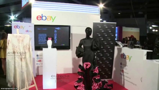 Vicky Martín Berrocal y Minnie Mouse diseñan juntas