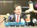 Presidente de Fedecámaras: 