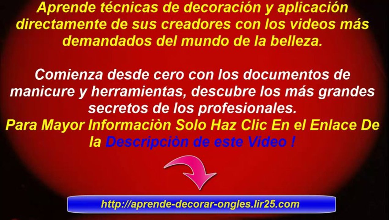 Manual de Uñas de Acrilico