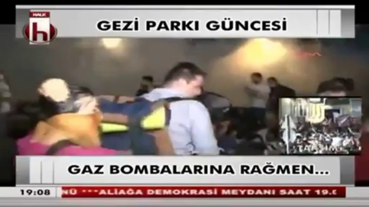 Taksim Gezi Parkı Direnişi Halk TV Cem Karaca
