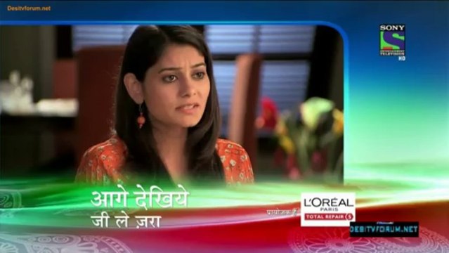 Kehta Hai Dil Jee Le Zara 720p 17th September 2013 Video Watch Online HD pt1