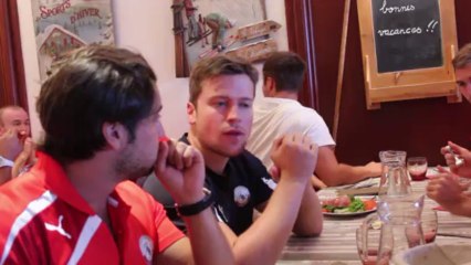 Stage l'alpe d'huez des Lions (été 2013)