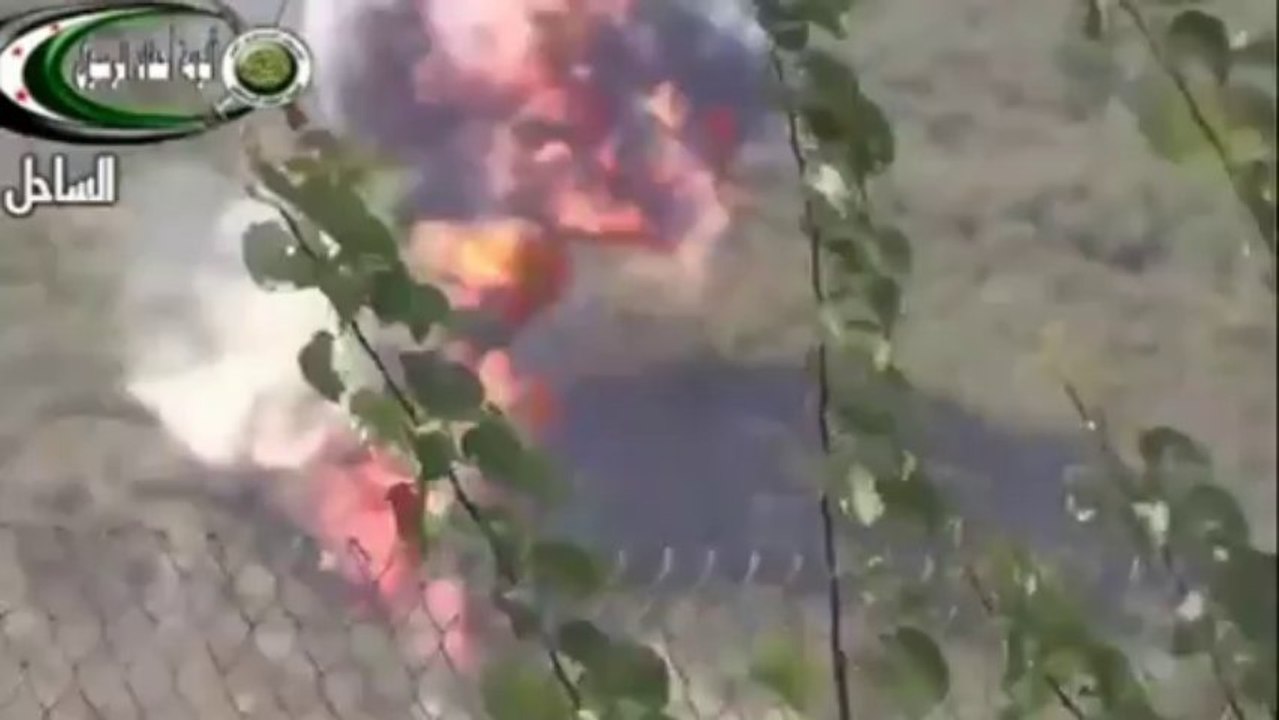 Syrian government helicopter 'shot down' by Turkish forces