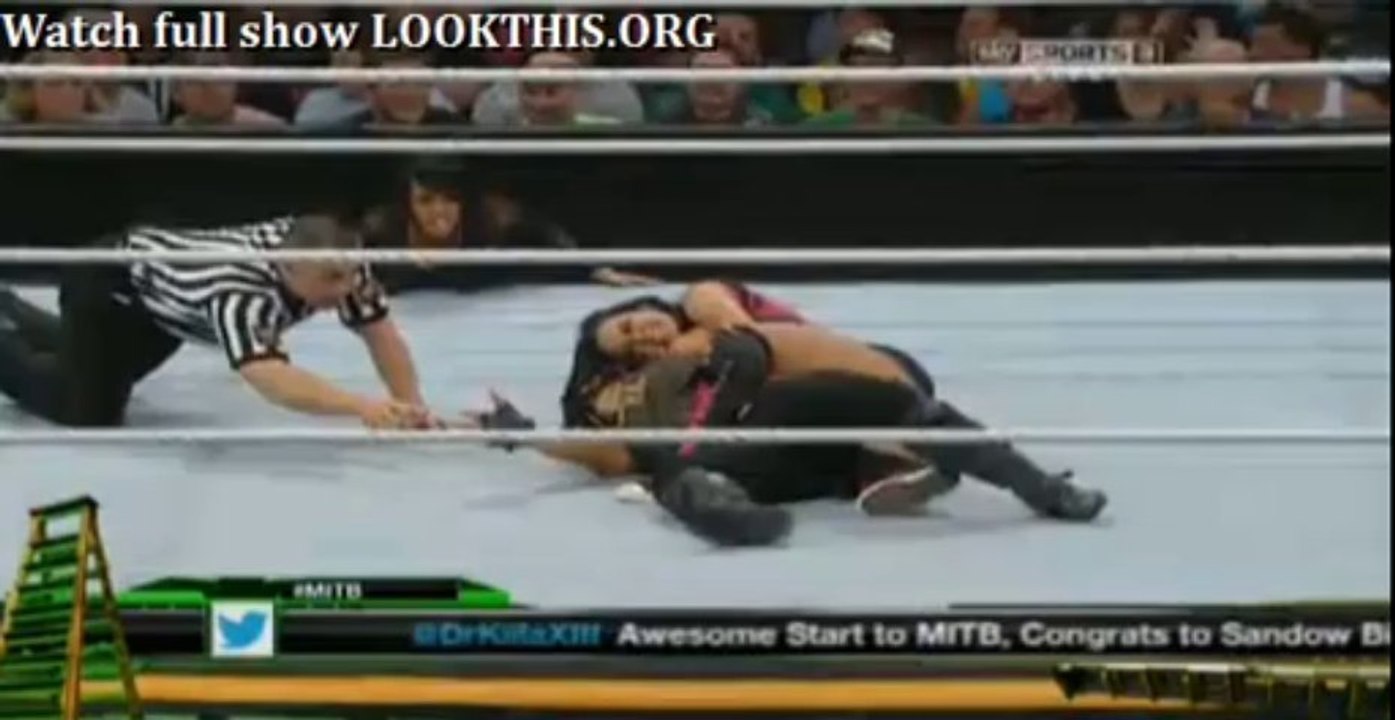 Alberto Del Rio vs Rob Van Dam Night of Champions 2013