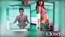 Kris Jenner pose en bikini