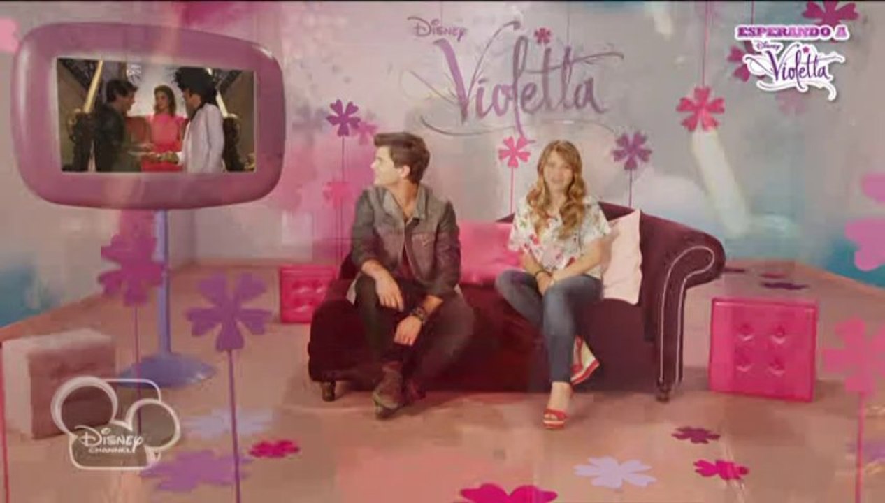 Esperando a Violetta 16-09-13 Parte 2
