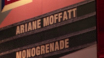 Making of du concert d'Ariane Moffatt