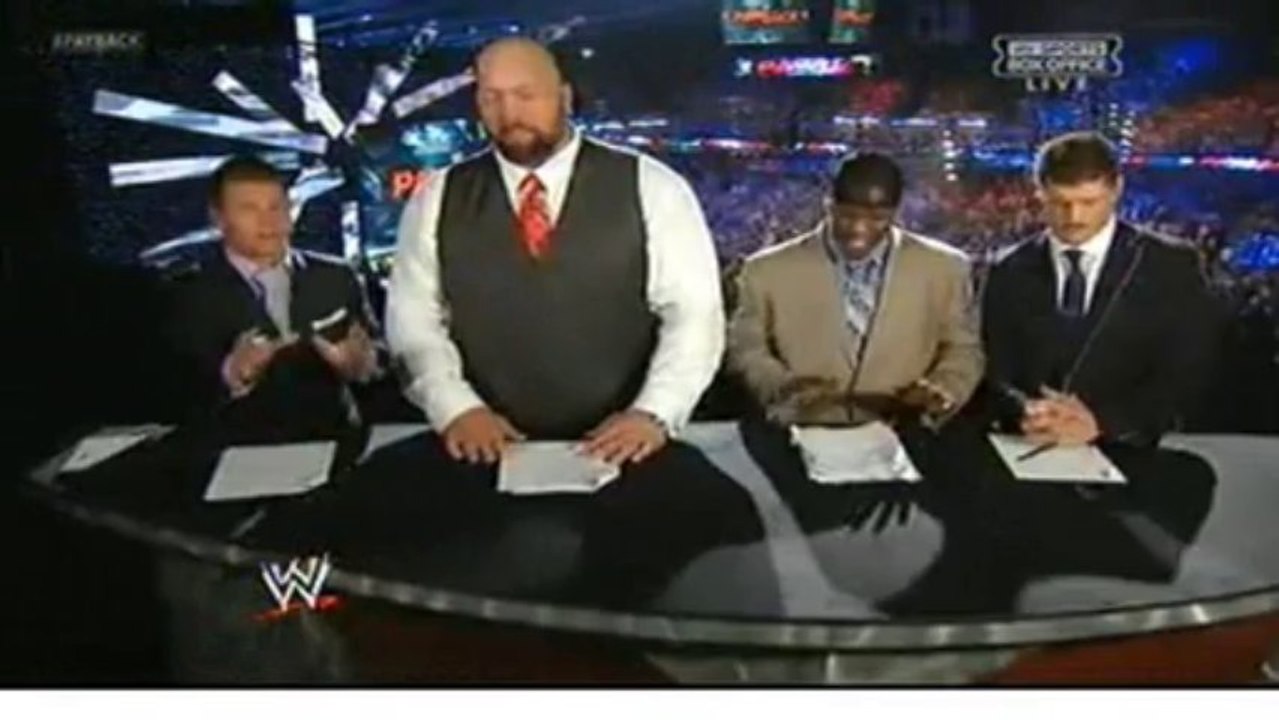 The Prime Time Players vs Tons of Funk vs The Usos vs 3MB vs The Real Americans HD match