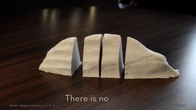 Du sable vraiment magique