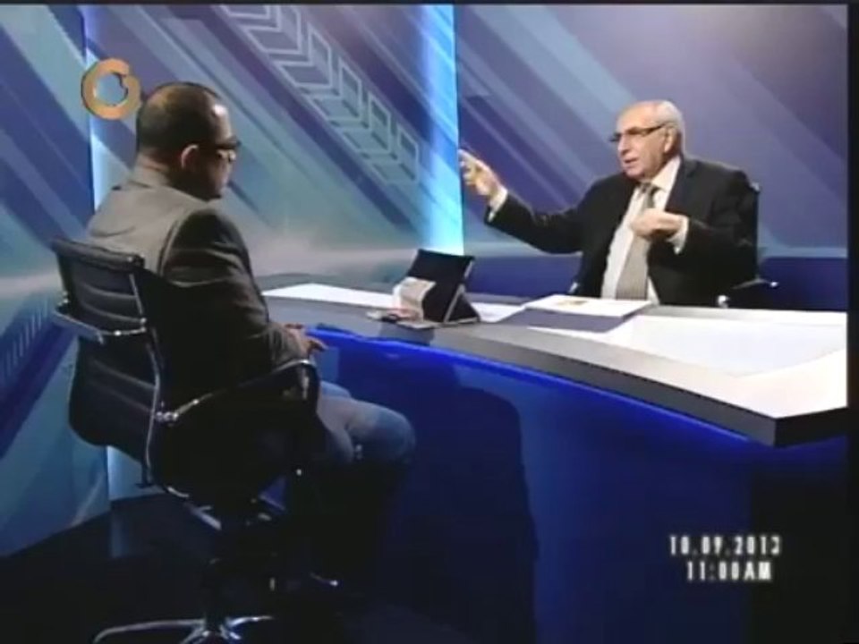 Elías Eljuri: "Tasa de desempleo se ubica en 7%, ha disminuido en estos 14 años"