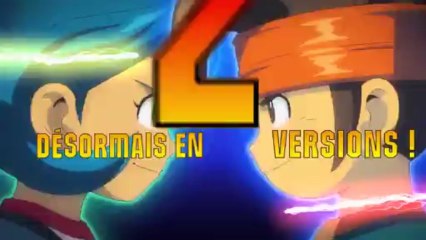 Inazuma Eleven 3 - Trailer de lancement