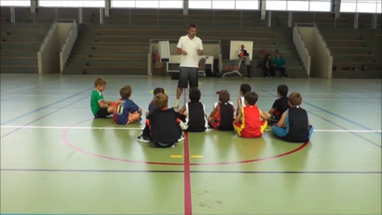 échauffement U9
