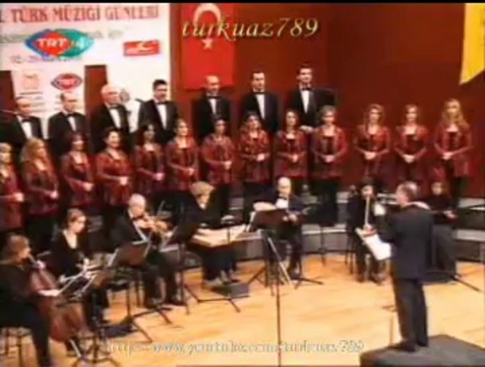 10.İSTANBUL TÜRK MÜZİĞİ GÜNLERİ-Hasta kalbimde yanan derdi niçin anlamadın