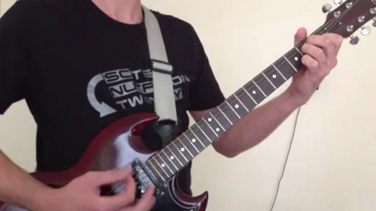 foo fighters - walk (cover)