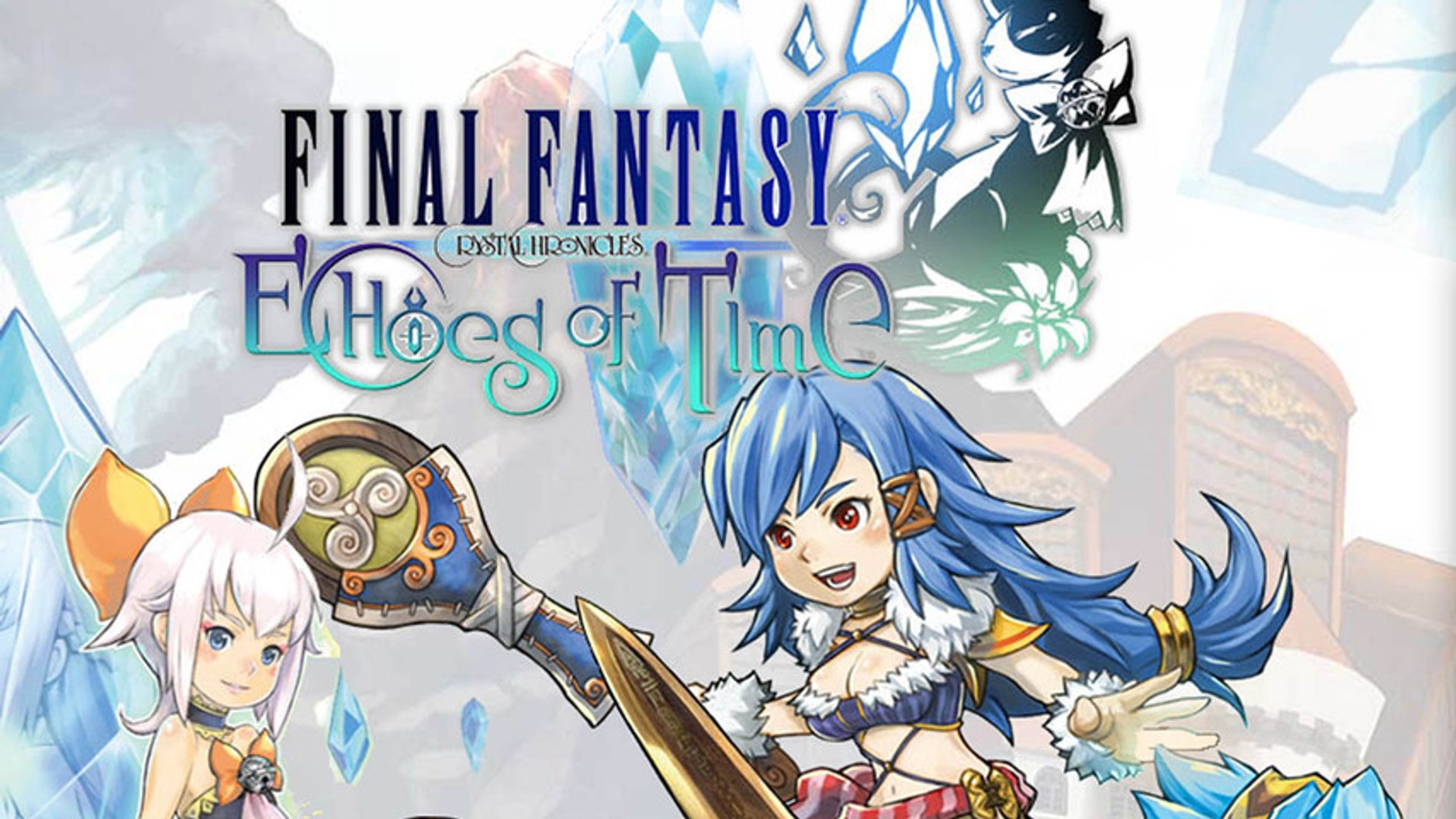 Final Fantasy Echoes Of Time Wallpaper