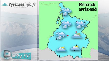 [H'Py Tv]La Météo des Hautes-Pyrénées (18 septembre 2013)