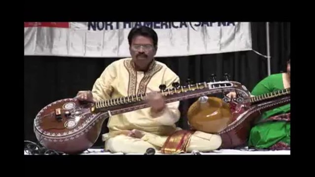 SAPNA 25TH ANNIVERSARY: AYYAGARI SYAMASUNDARAM VEENA CONCERT: DEVA DEVAM BHAJE