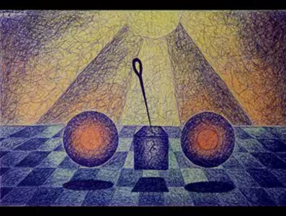 Fencing Pictures - absolute Linearism / extreme Linearism by Michael Kaphengst