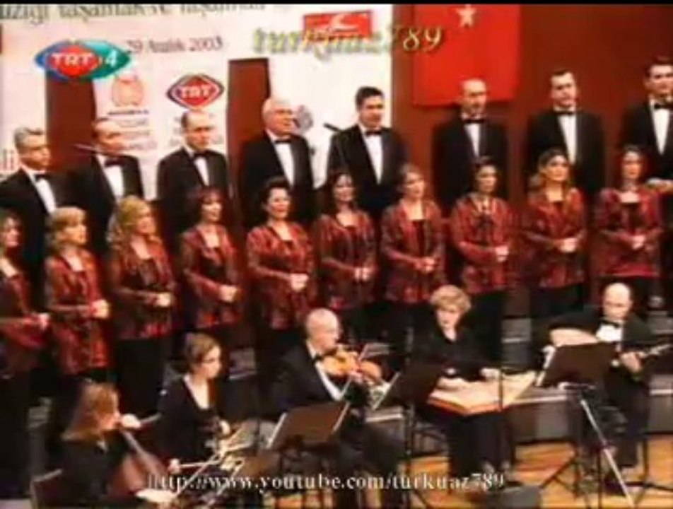 10.İSTANBUL TÜRK MÜZİĞİ GÜNLERİ-İncecikten bir kar yağar tozar Elif Elif diye