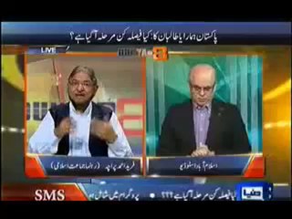 Dunya @ 8 with Malick - 17th September 2013 - Dunya News