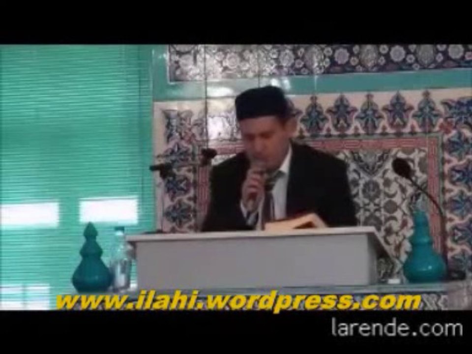 Hafızlık Merasimi 2013 - Hisar Kuran Kursu  - Hafız Adem Divarcı