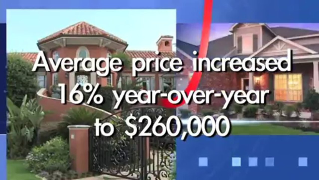 Houston Homes Market Report for August 2013