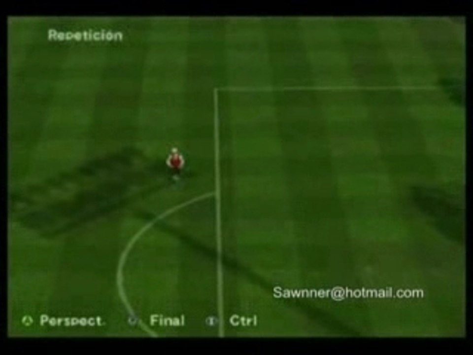 PES 5  rooney freestyle