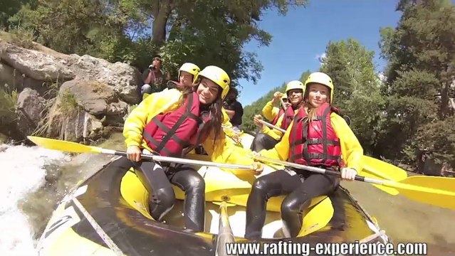 Rafting Serre Chevalier / Raft à Briançon / BY Rafting Expérience®