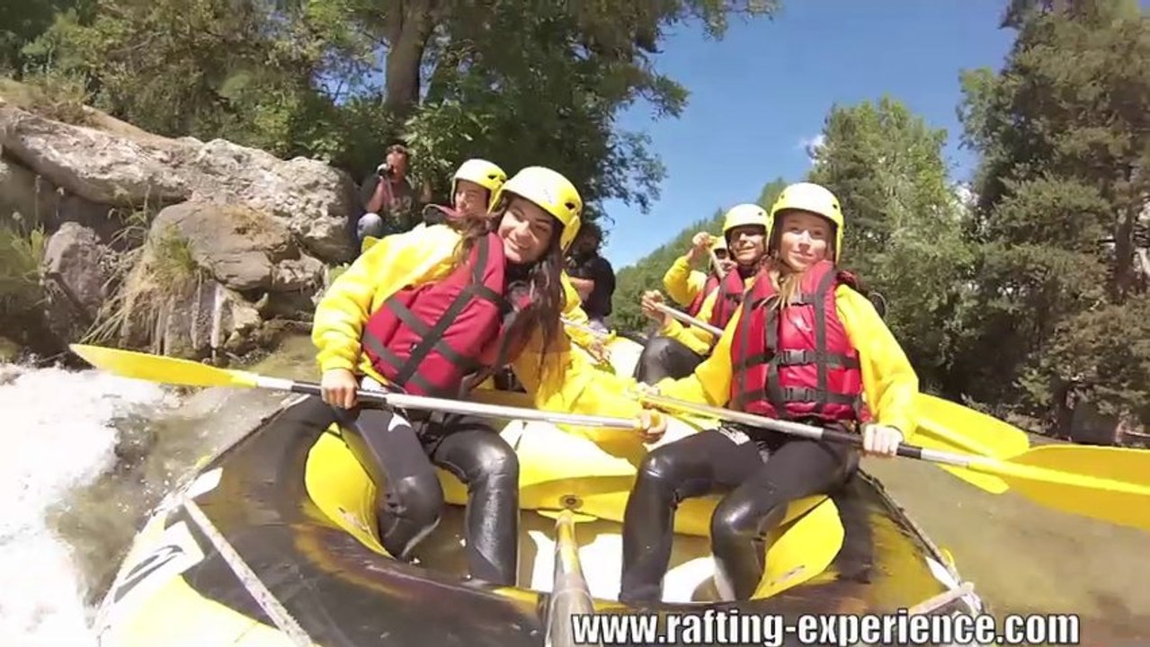 Rafting Serre Chevalier / Raft à Briançon / BY Rafting Expérience®