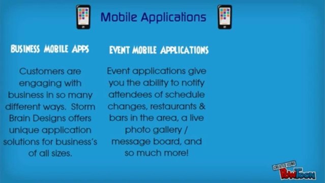 Mobile Application Development San Diego - Storm Brain Design