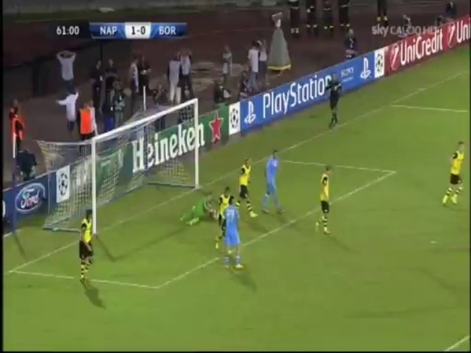 HIGHLIGHTS-CHAMPIONS LEAGUE 13/14: 1° NAPOLI - BORUSSIA DORTMUND By Frank89