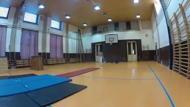 Parkour and Tricking training 14 - 2012
