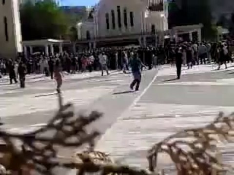 H κηδεία του Παύλου Φύσσα