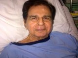 Dilip Kumars Photo From Hospital