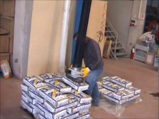 Natsu vakum hortumlu kaldirici ile Torba Kaldırma