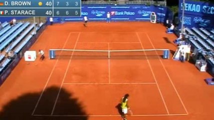 Starace vs Brown - Challenger Szczecin - Secondo Turno - Livetennis.it