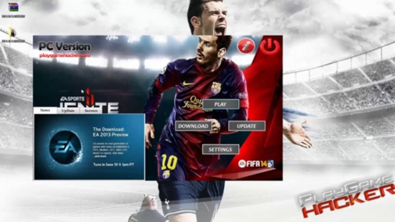 FIFA 14 LANCHER [PC VERSION FULL]