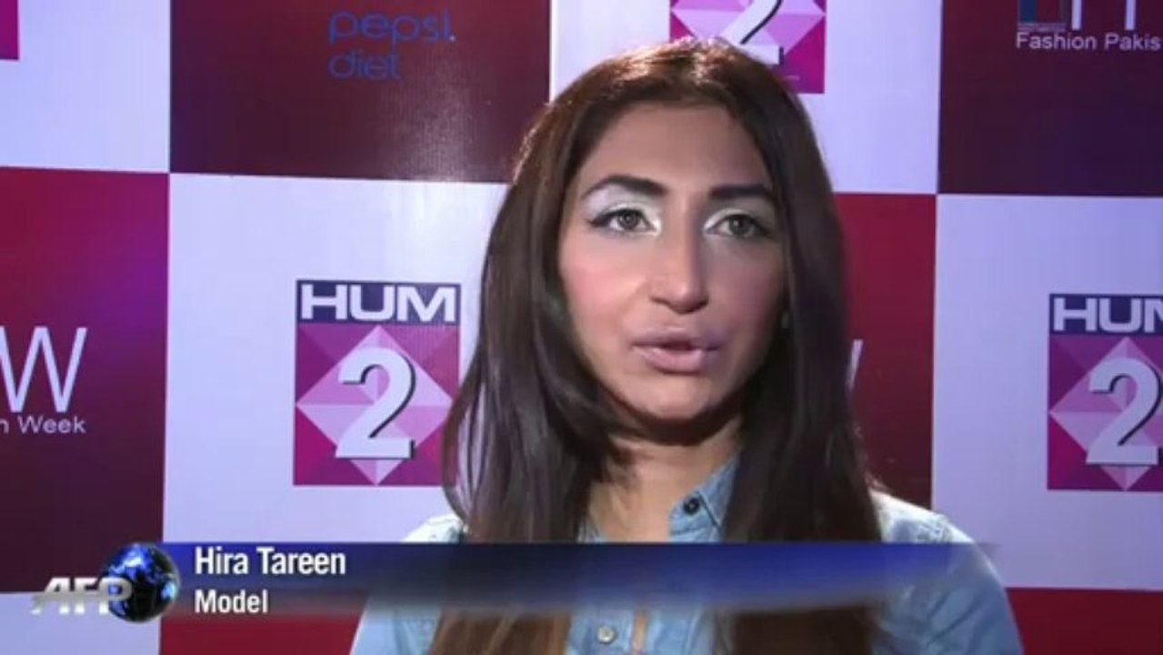 _Trademark style at Pakistan Fashion Week