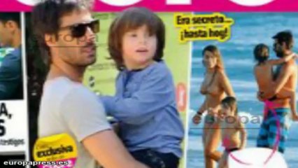 Hugo Silva es padre de mellizos