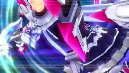 Fairy Fencer F - Character trailer Tiara