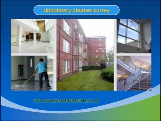 Upholstery cleaner Epsom