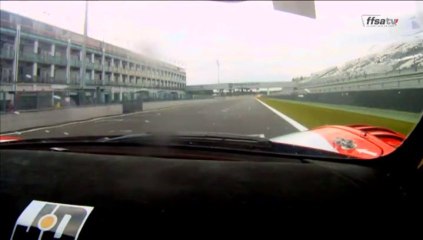 Le tour de Magny-Cours avec Fabien Barthez