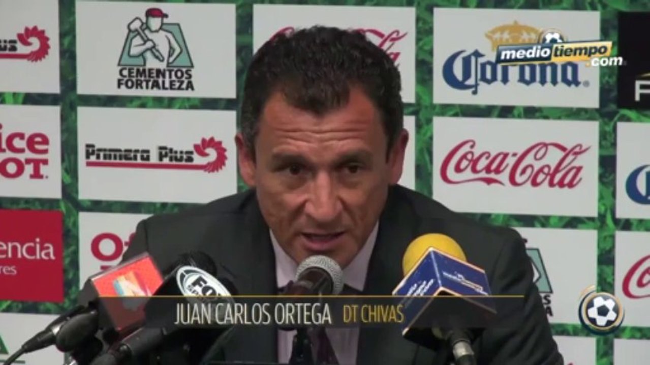 Chivas insiste en Libertadores: Ortega