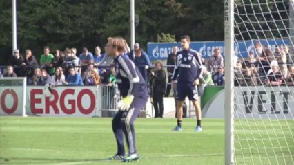 Schalke stars looking ahead to Bayern