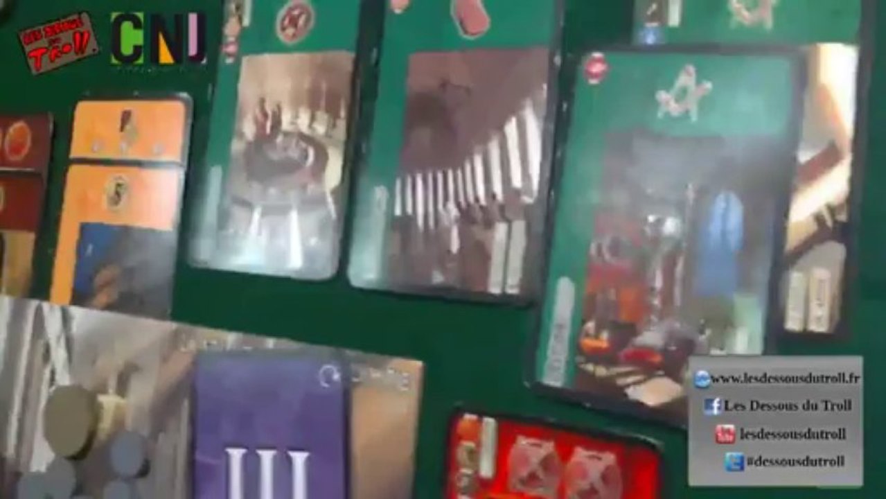 Podcast HS Geekopolis - Partie de 7 Wonders commentée en live [Les Dessous du Troll]