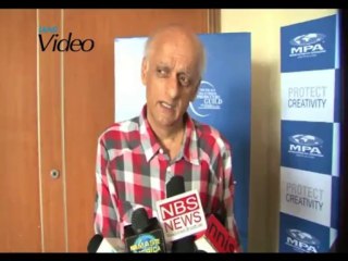 Digital piracy menace for filmmakers says Mukesh Bhatt