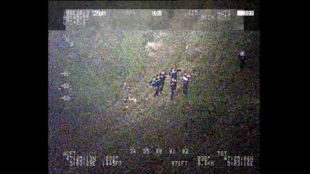 Norges-la-Ville : le sauvetage du retraité en vidéo vu depuis l'hélicoptère