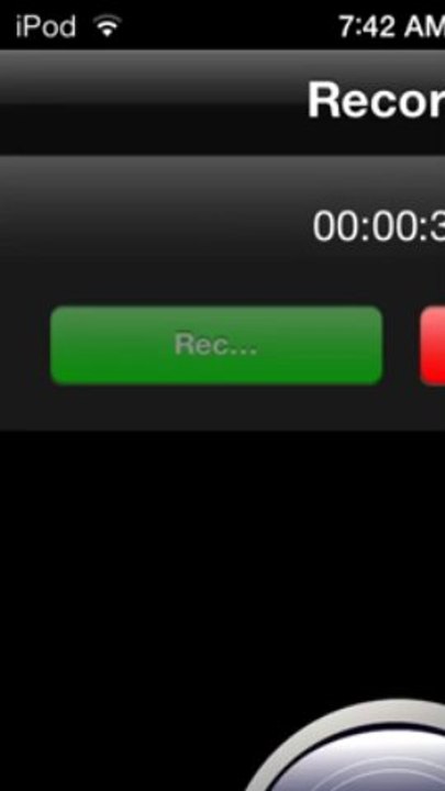 Recording problems